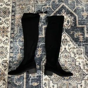 Madden girl Prissley over the knee boots size 9
